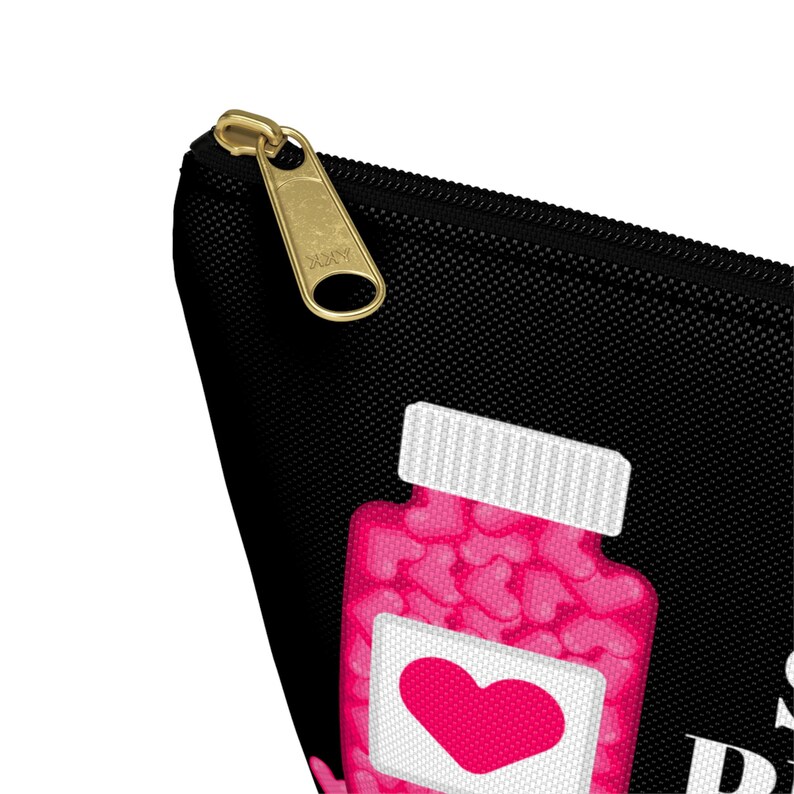 Personalized Medicine Bag, Medicine travel bag, medication storage, travel pouch, medication travel bag, medicine pouch, pill bottle bag afbeelding 6