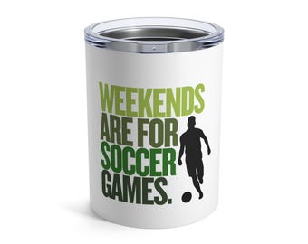 Vaso térmico de fútbol de 295 ml, taza aislante para mamás futboleras, jugadores de fútbol, regalo del Día de la Madre, regalo de cumpleaños