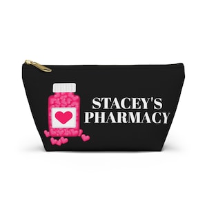 Personalized Medicine Bag, Medicine travel bag, medication storage, travel pouch, medication travel bag, medicine pouch, pill bottle bag afbeelding 1