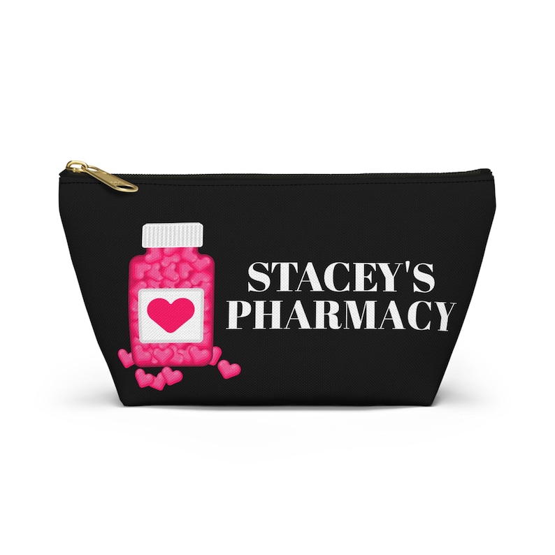 Personalized Medicine Bag, Medicine travel bag, medication storage, travel pouch, medication travel bag, medicine pouch, pill bottle bag afbeelding 1