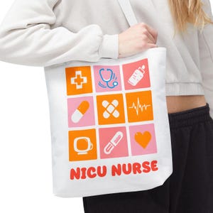 Tragetasche NICU Krankenschwester - Geschenk für Neugeborene Krankenschwester