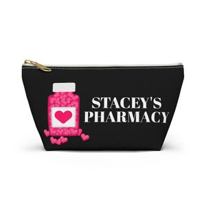 Personalized Medicine Bag, Medicine travel bag, medication storage, travel pouch, medication travel bag, medicine pouch, pill bottle bag afbeelding 2