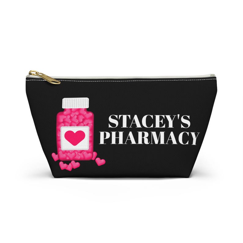 Personalized Medicine Bag, Medicine travel bag, medication storage, travel pouch, medication travel bag, medicine pouch, pill bottle bag afbeelding 2