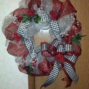 Sports Team Wreath