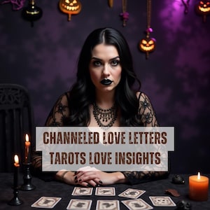 Carta de amor canalizada de tu persona, carta de amor psíquica, carta de amor de tu persona, lectura de tarot del amor, lectura psíquica del amor