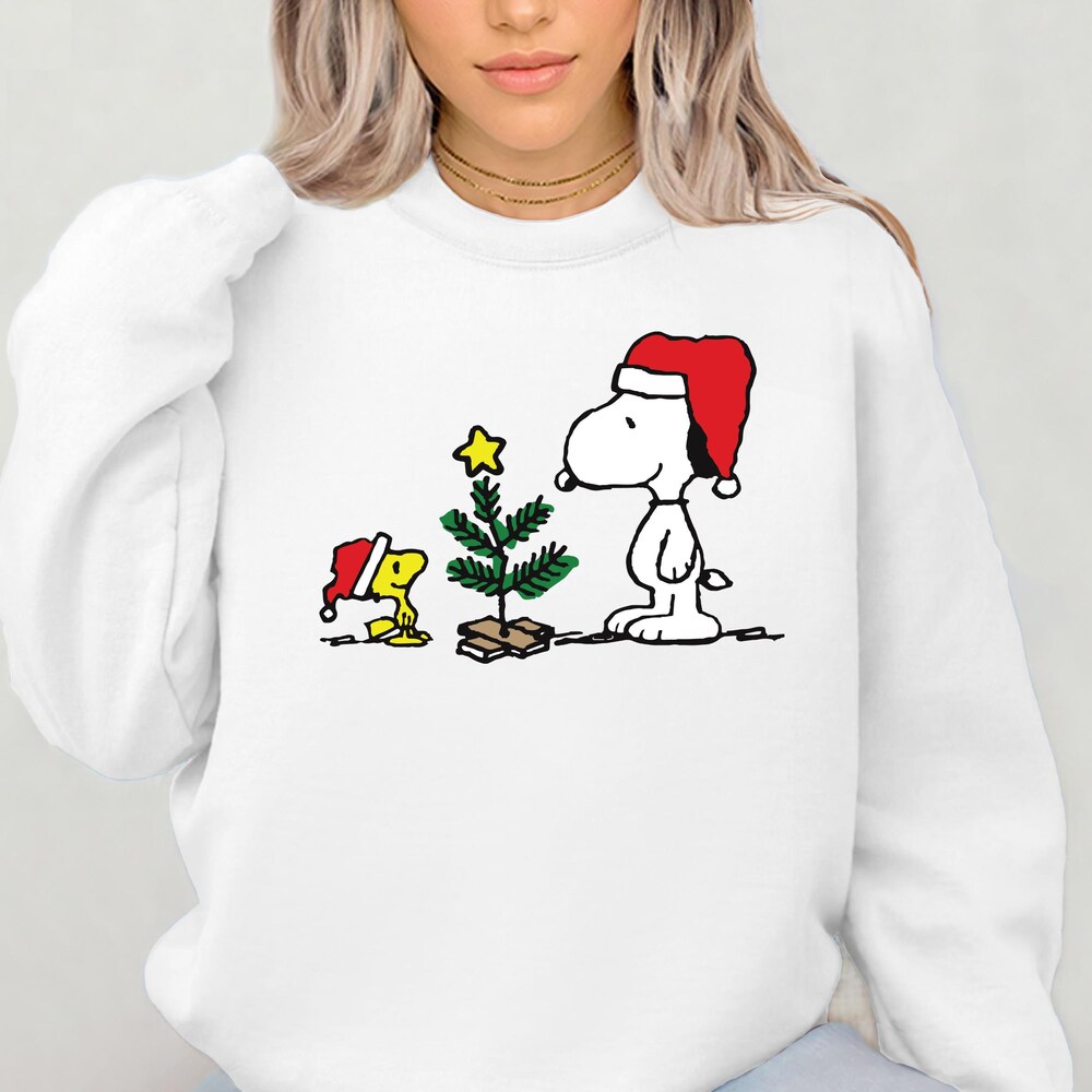 Cute Christmas Children Gift, Snoopy Christmas Sweatshirt, Christmas Gifts, Christmas Apparel, Dog Christmas Crewneck, Boujee T-Shirt, Sweat Fashion24Hs