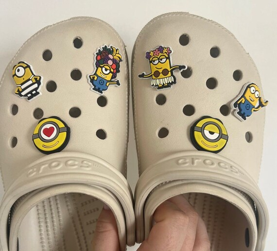 Minions Croc Charms Movie Characters Croc Jibbitz Etsy UK