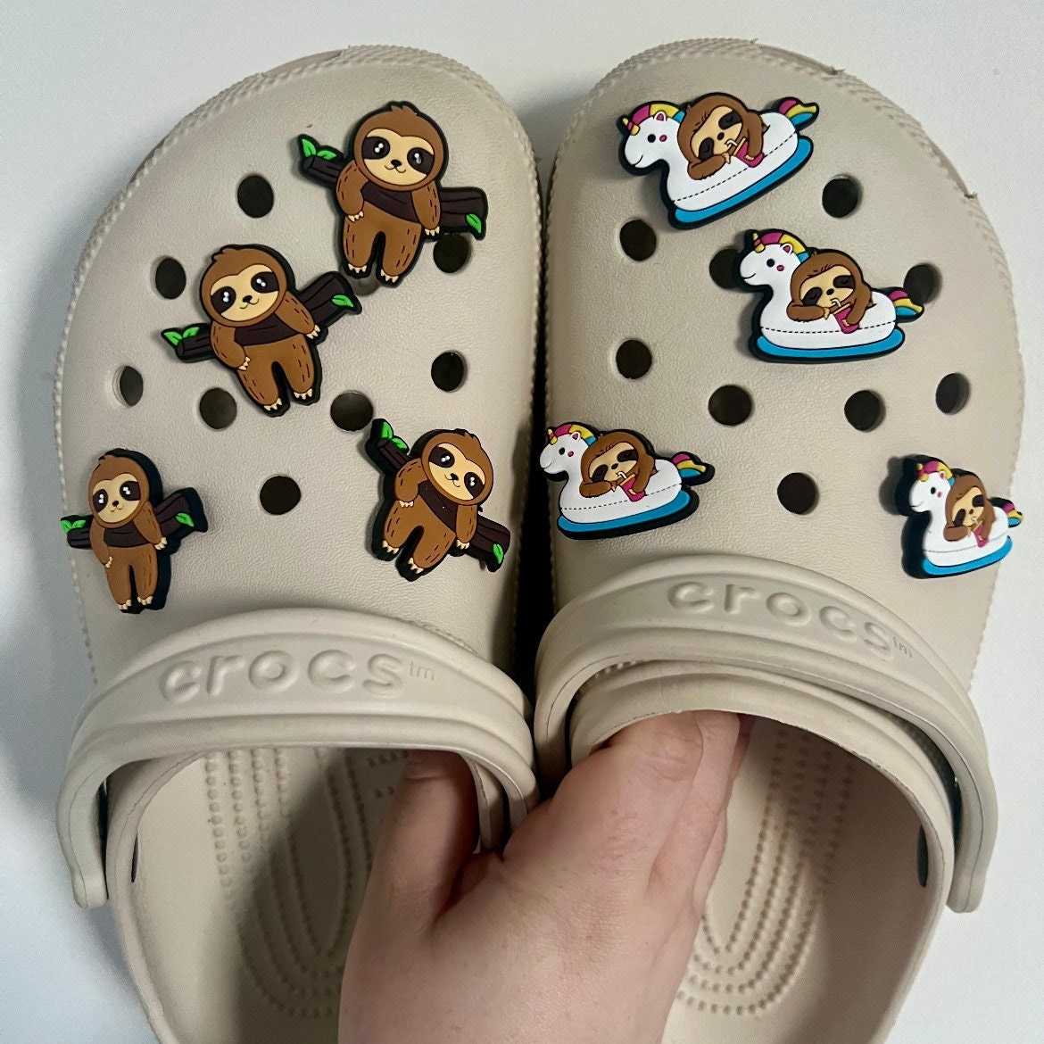 Sloth jibbitz best sale