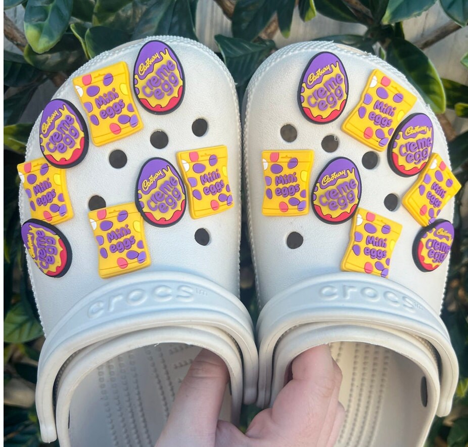 Egg jibbitz best sale