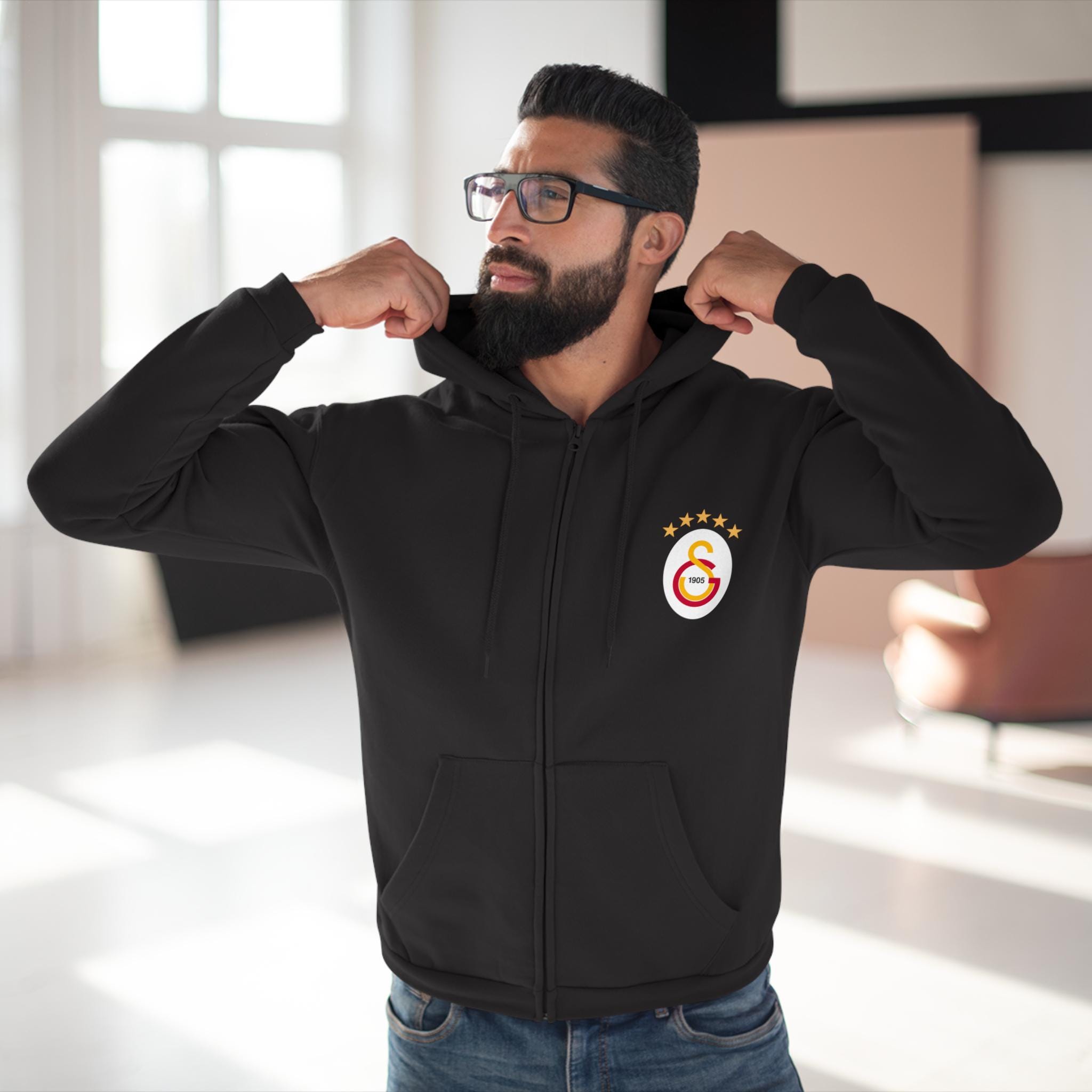 Jogginganzug Galatasaray Trainingsjacke Herren Galatasaray Nike