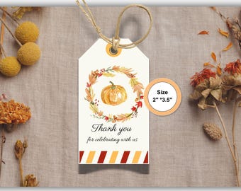 Thanksgiving dinner gift tags
