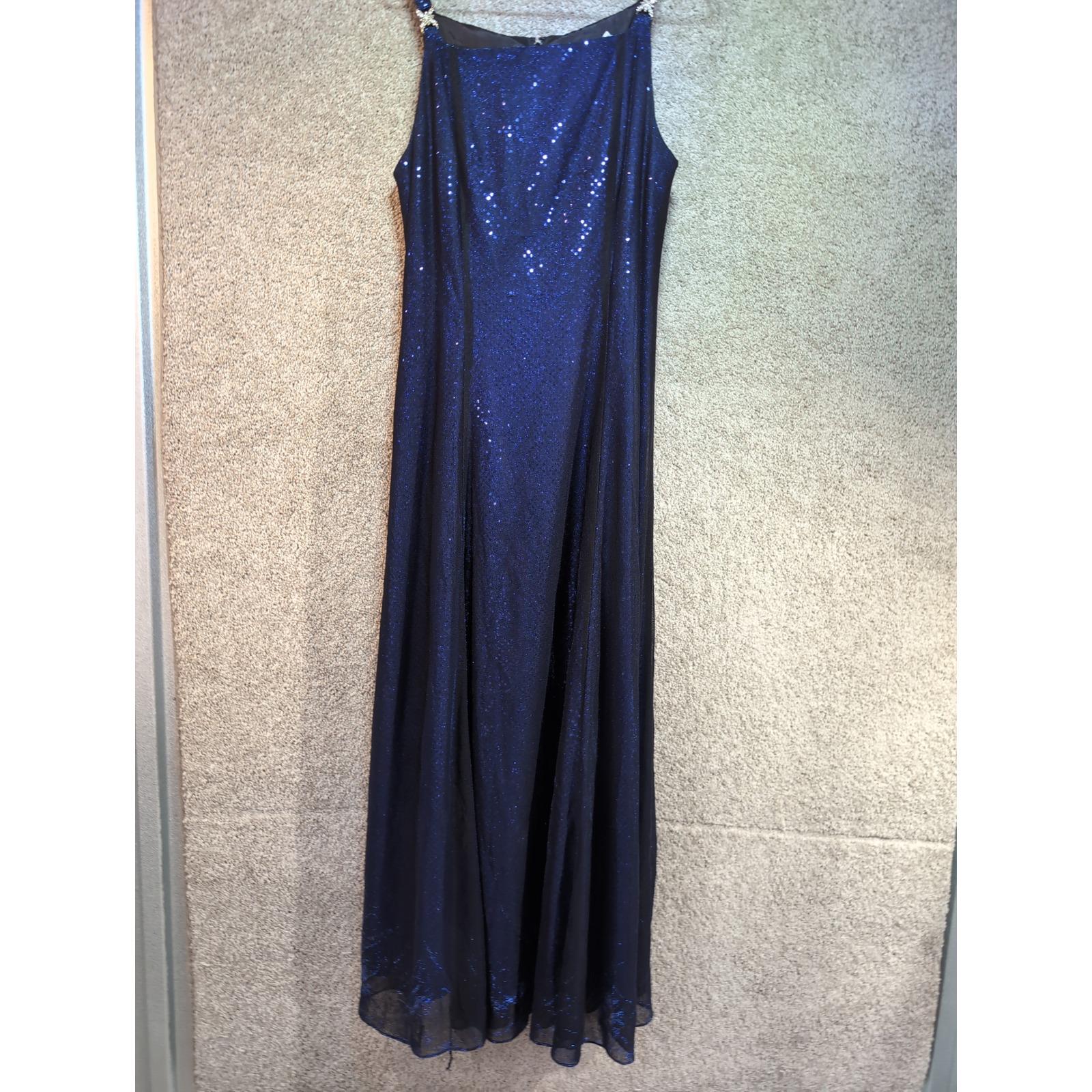 dusty blue mismatched bridesmaid dresses Sky Long Cheap Wedding Party Dresses ARD1137 Light Blue Maxi Dress Joyofdress 4 styles peal Forever Unique Color:Neon Rainbow