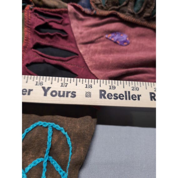 Alternative Vishes Womens  Patchwork Bohemian Mul… - image 5