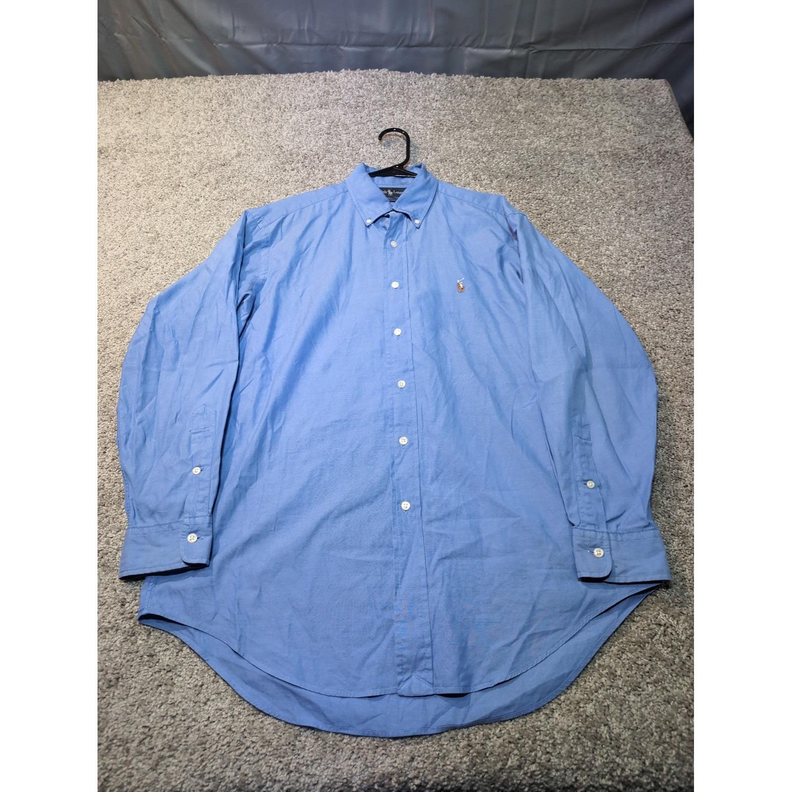 polo ralph lauren yarmouth dress shirt POLO by RALPH LAUREN Yarmouth Dress Shirt 16.5 EUC