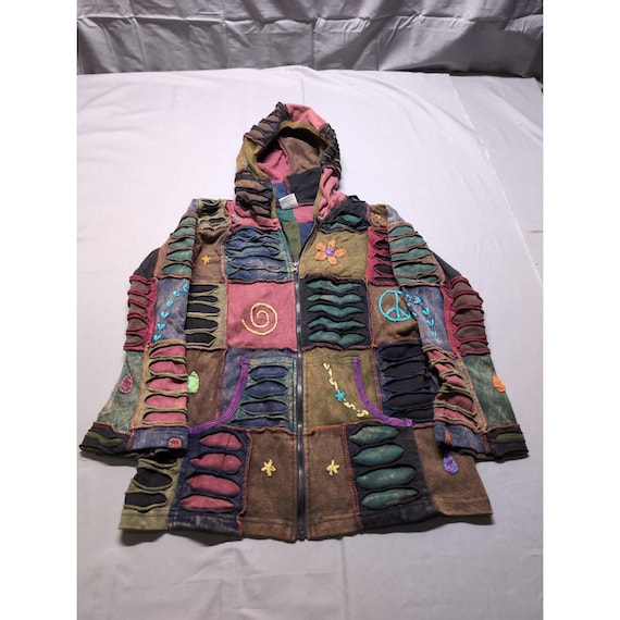 Alternative Vishes Womens  Patchwork Bohemian Mul… - image 1