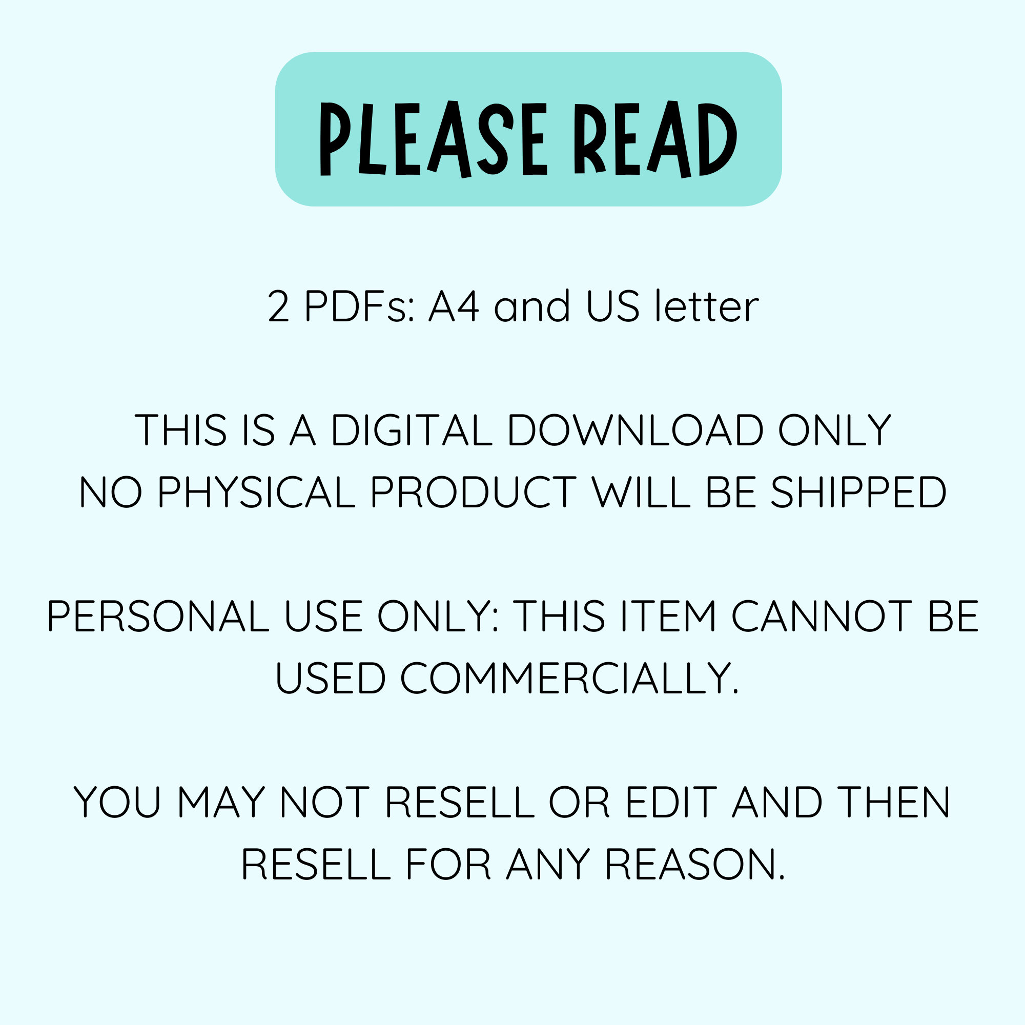 Prayer Guide Template
