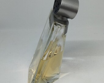 Stardust Eau De Parum Spray Vintage Llewlyn Perfume Decor Tilted Glass Bottle Partial Contents Decor Luxury Perfume