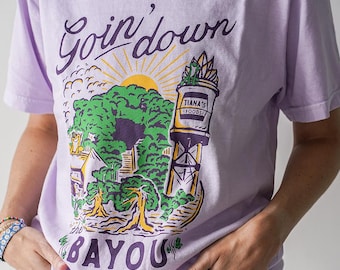 Bayou Adventure Inspired Shirt for Disney Trip Frog Princess Comfort Colors Theme Park Shirt for Women