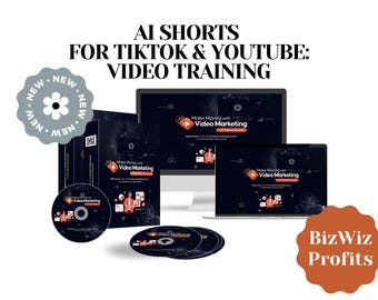AI Shorts for TikTok & YouTube: Video Training I Artificial Intelligence I Shorts FYP I AI Images I Viral TikTok YouTube I Make Money Online