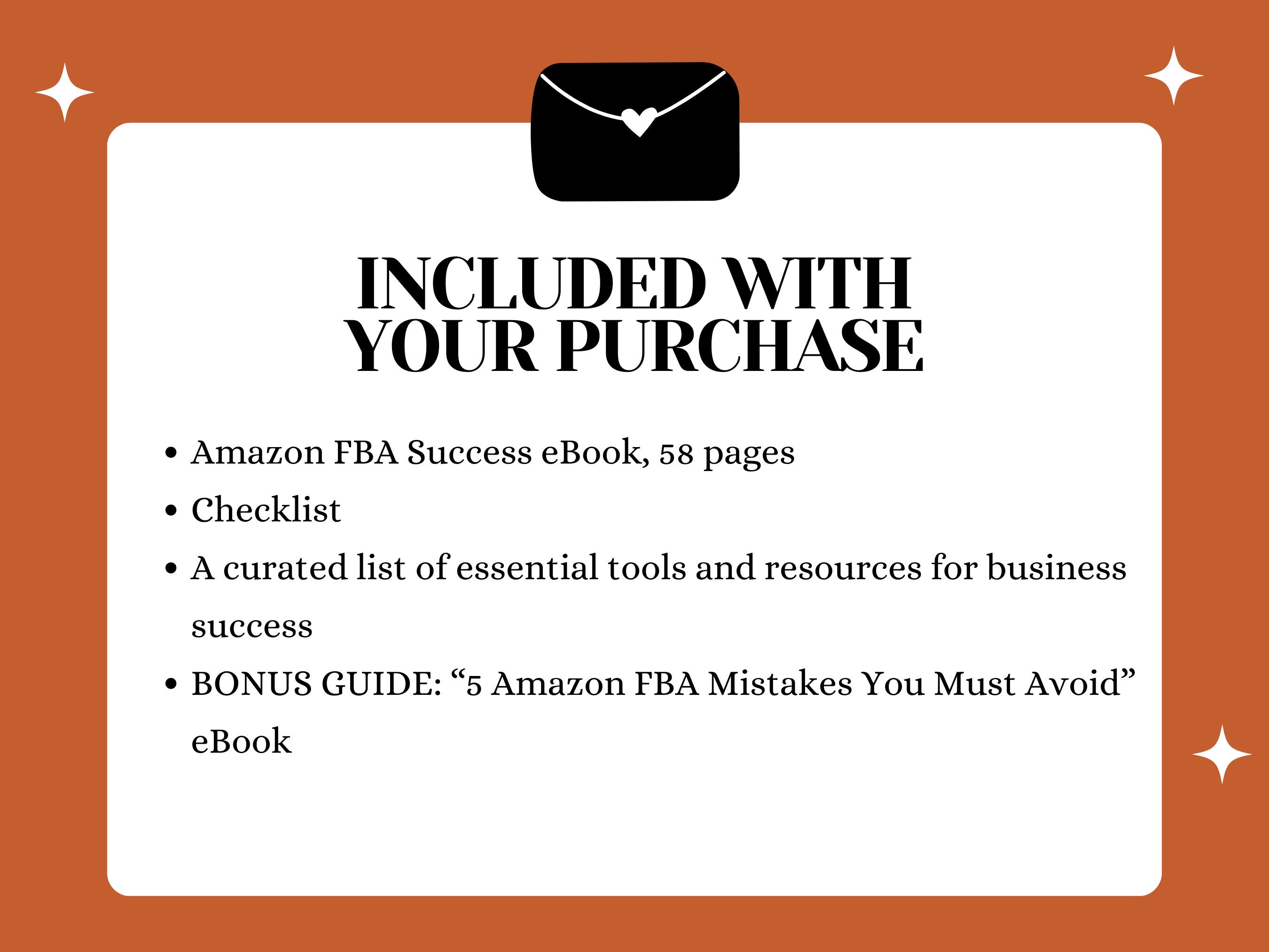 Amazon FBA Success Guide With Bonuses, Educational Ebook, Passive ...