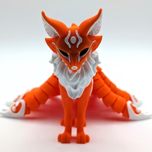 Kitsune 9 Tailed Fox