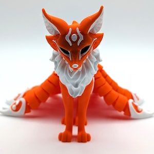 Kitsune 9 Tailed Fox
