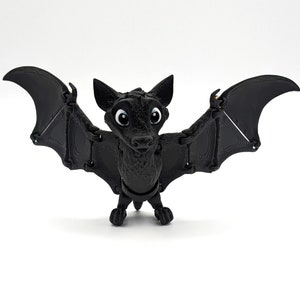 Fruit Bat articulated fidget cute bat toy bat