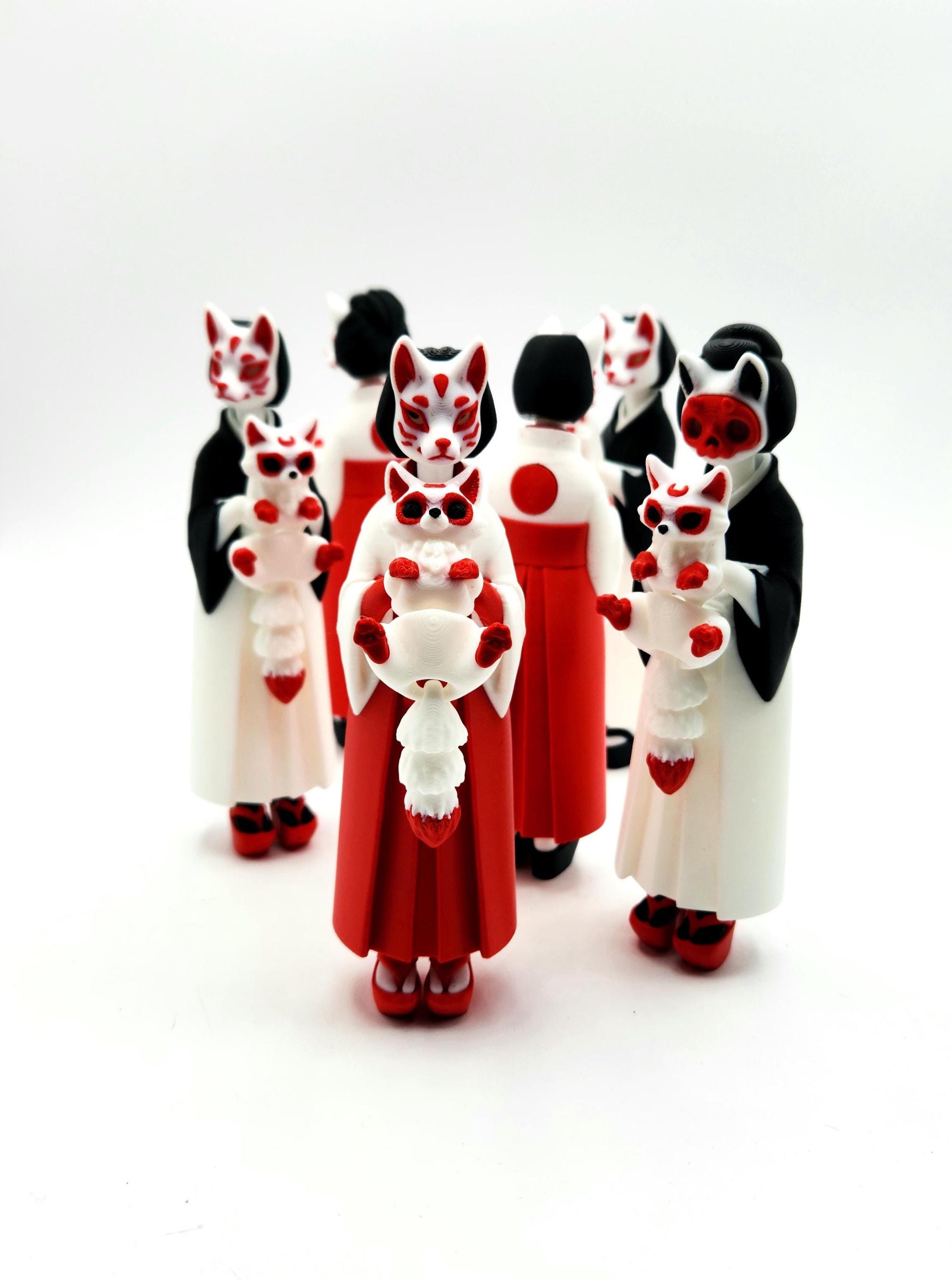 Blind Boxes Japanese Blind Box Keychain – Random Animal Gangster
