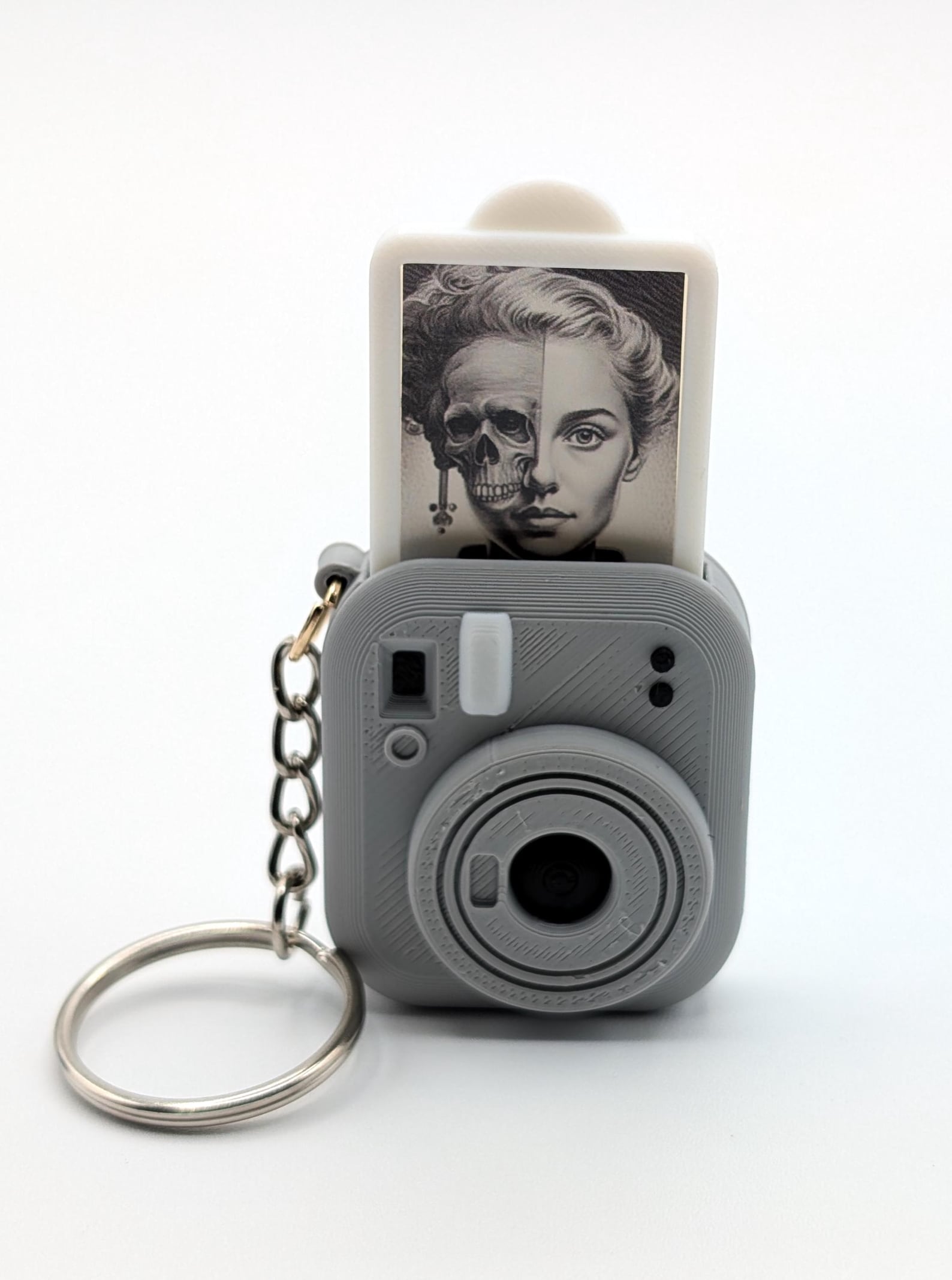 Mini Camera Keychain With Photo Insert | Personalized Gift for Any ...