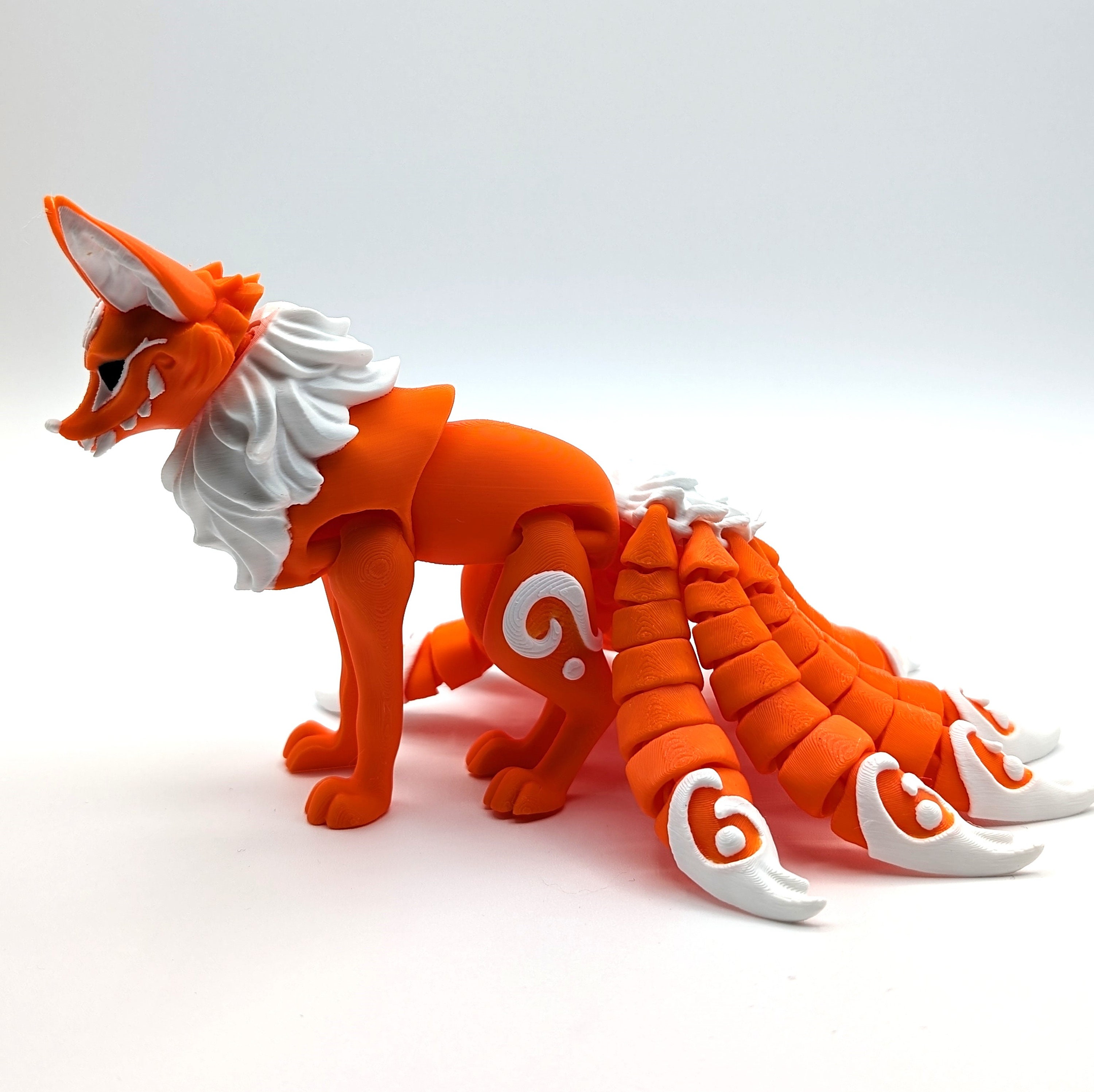 Kitsune 9 Tailed Fox - Etsy Canada