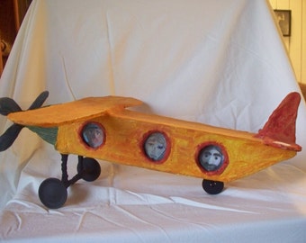 Original Folk Airplane, "Mycycle's Movie Cast and Crew Plane"