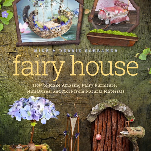 New Exciting Book! #1 Bestseller on Amazon! "Fairy House, How to Make Amazing Fairy Furniture from Nature", 4th printing since July!