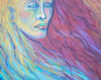Mother Earth, painting
