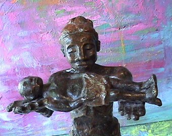 Untitled Bronze Sculpture