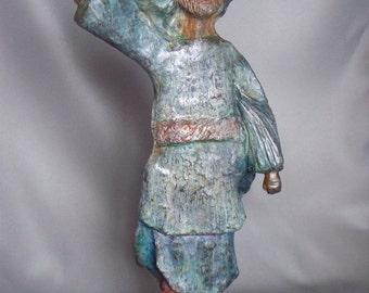 Bronze Sculpture, "The Prophet"