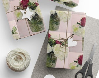 His Flowers, Gift Wrapping Roll