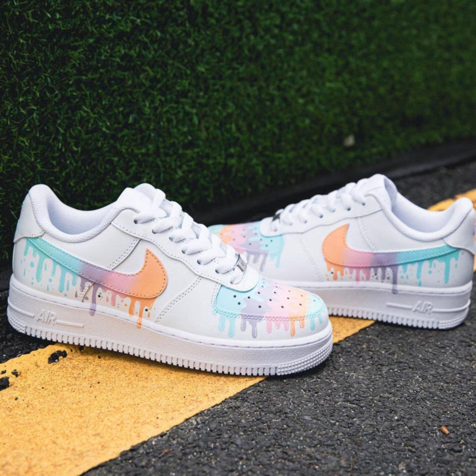 designer shoes air force 1