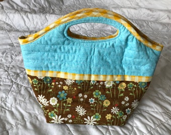 Handmade Insulated lunch bag Please make an offer