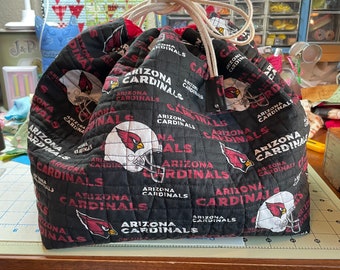 Arizona Cardinals drawstring bag Large project bag make an offer