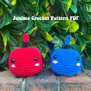 Junimo Virkmönster Stardew Valley Digital Nedladdning
