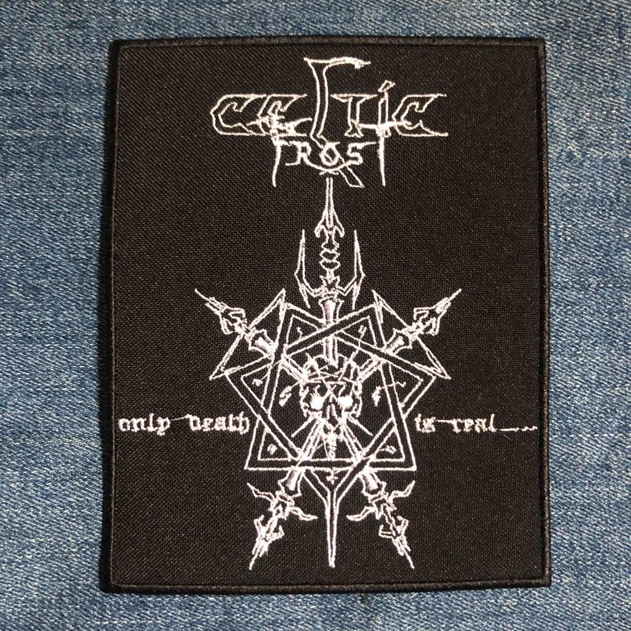 Sarcofago Patch - Etsy