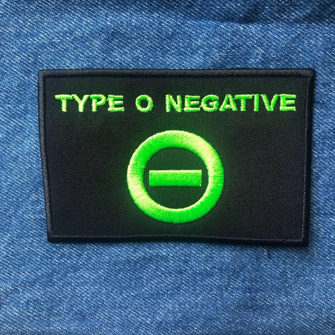 Type O Negative Patch Norway