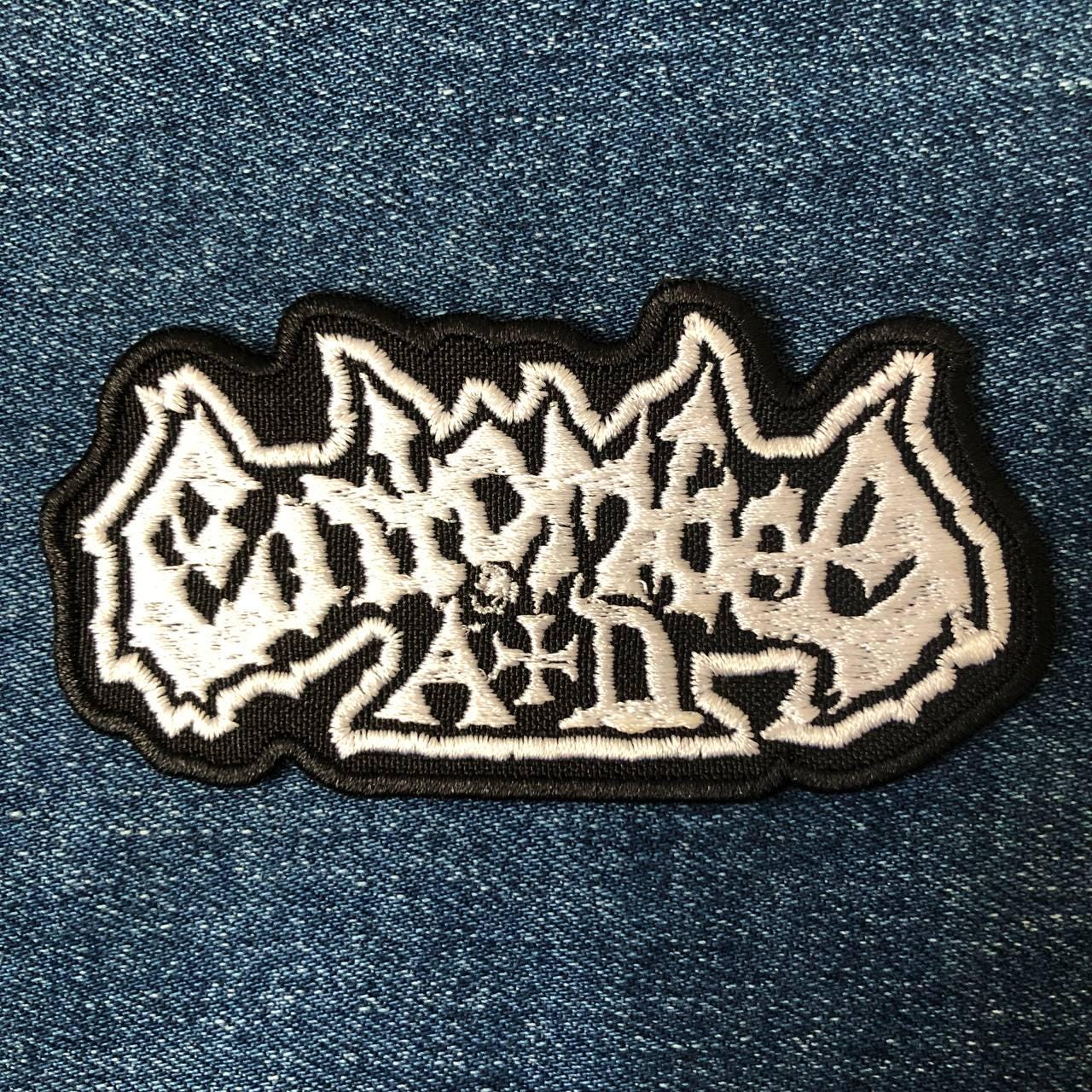 グランドセール Patch Embroidered A.D. ENTOMBED Vader Dismember Grave 装飾材料