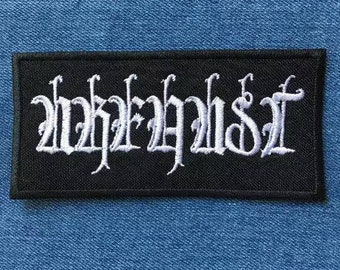 URFAUST embroidered patch The Ruins of Beverast Verdunkeln Darkspace Cult of Fire Blut aus Nord Svartidauði Bathory Cultes des Ghoules