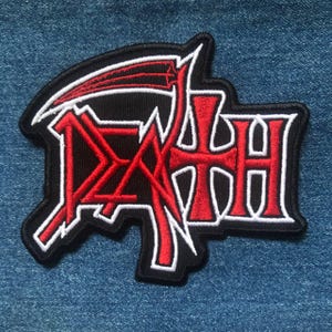 年末のプロモーション大特価! BENEDICTION Death Napalm Carcass Sinister Patch Embroidered 装飾材料