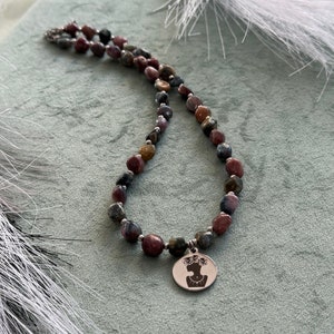 Natural Colored Tourmaline Necklace