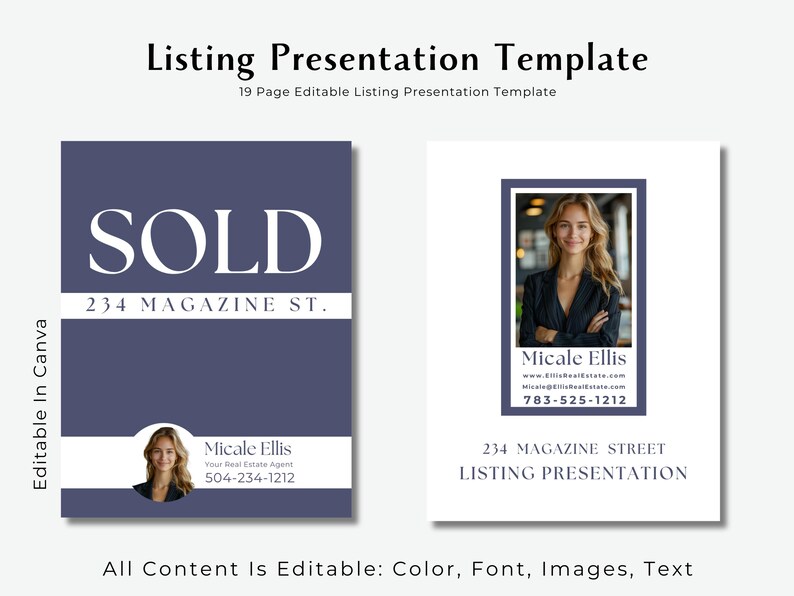 Premium Real Estate Template Bundle Homebuyer Guide, Home Seller Guide