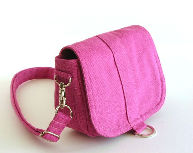 Saddle Pouch in Bubblegum Etsy