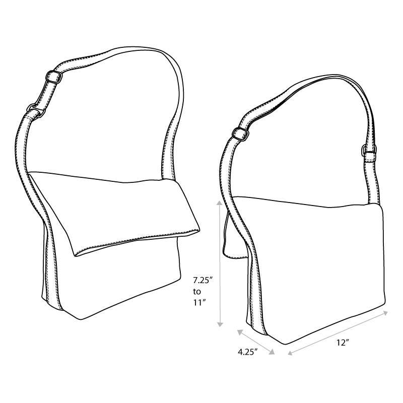 Waxed Canvas Handbag, Waxed Canvas Purse, Waxed Canvas Shoulder Bag