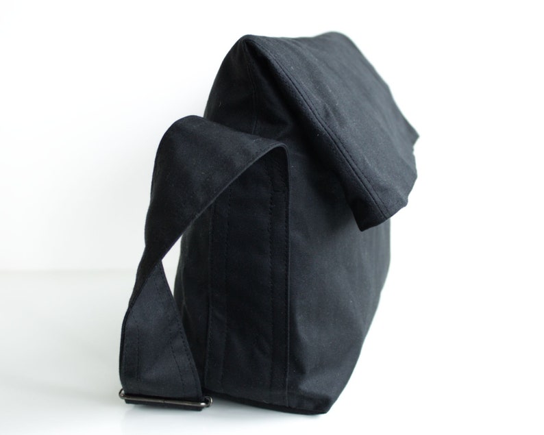 Waxed Canvas Handbag, Waxed Canvas Purse, Waxed Canvas Shoulder Bag